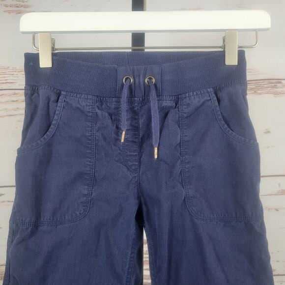 Hanna Andersson Twill Jogger Pant Navy Size 140 = 10 - Picture 5 of 9